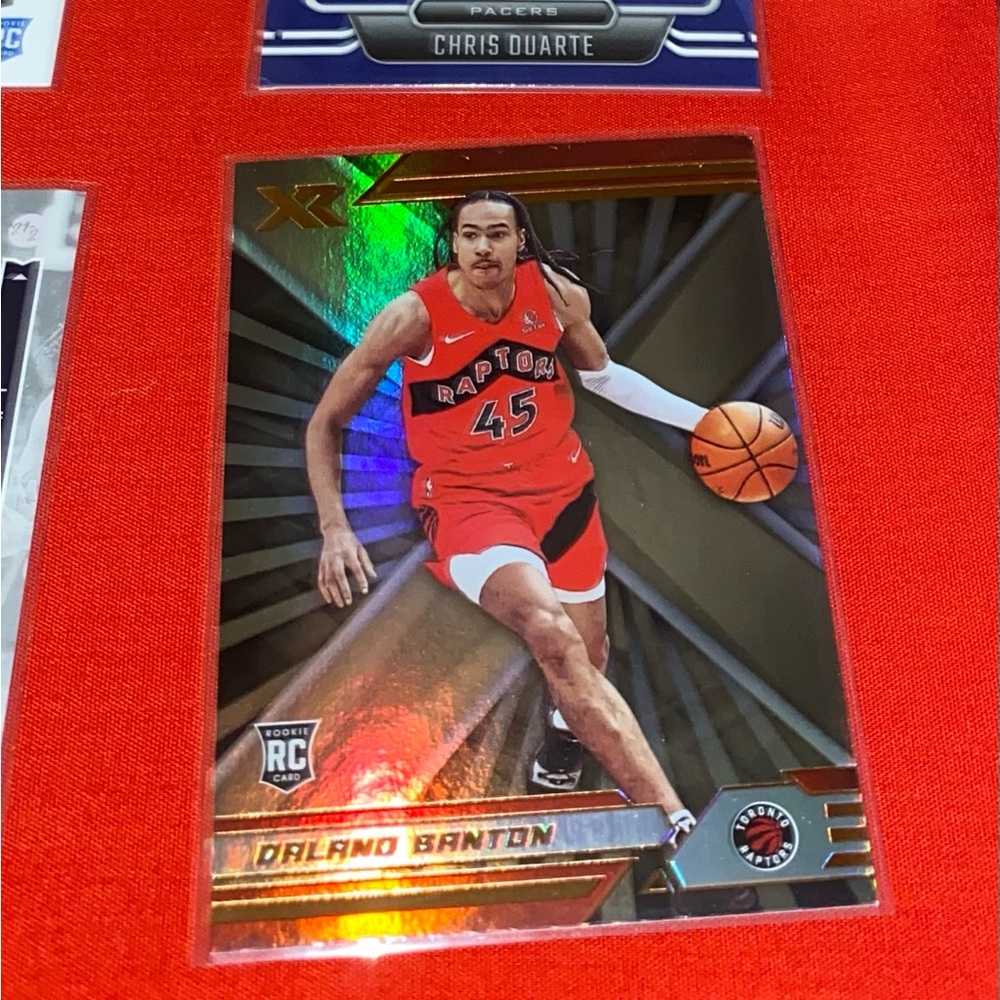 2021-22 Panini Chronicles Cards